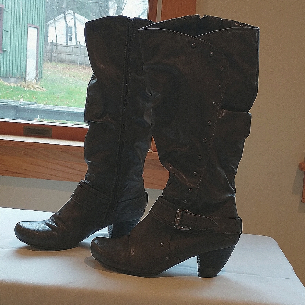 Bear Traps Trysta Knee High Boots